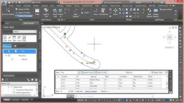Using a Location Query to determine proximity to items in Civil 3D.