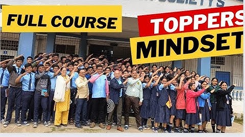 students development program | Toppers Mindset | Dinesh Gupta | Uran education society school