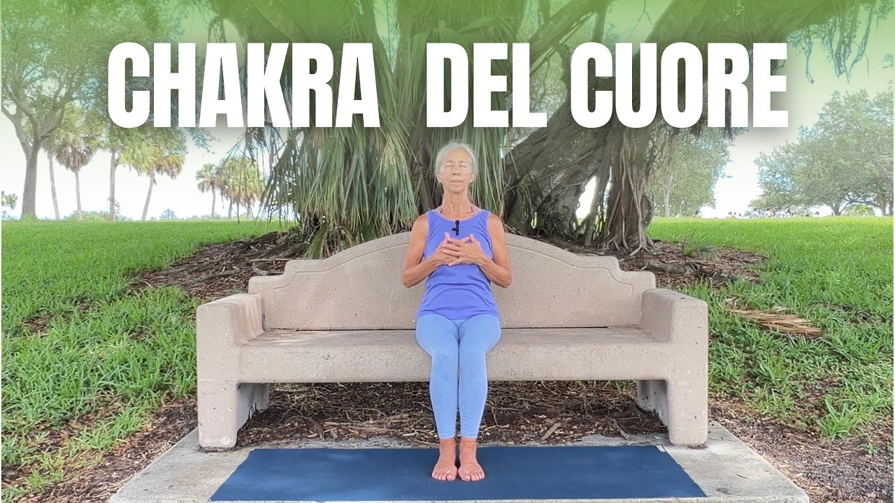 Yoga per Il  Quarto Chakra, Anahata | Pratica con ItsEly Yoga