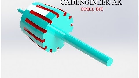 AUTOCAD l SOLIDWORKS l CAD ENGINEER l HAND DRILL l DRILL ROD