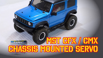 MST CFX / CMX Chassis Mounted Servo Option