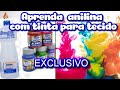 ANILINA, COMO FAZER  COM TINTA PARA TECIDO? AULA EXCLUSIVA,