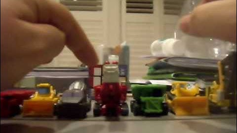 Transformers ROTF Legends Consructicon Devastator Review Part 1 of 2