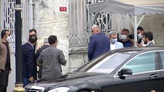 Turski predsjednik Recep Tayyip Erdogan posjetio Aja Sofiju