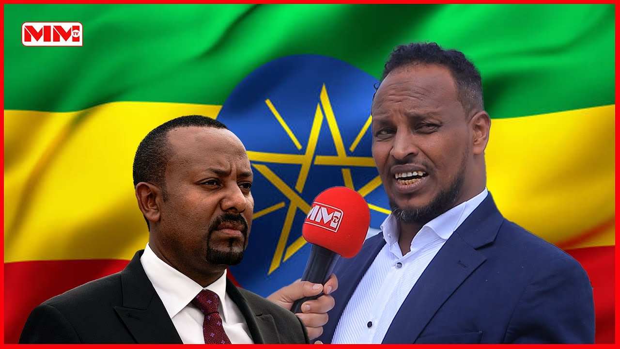 “Anigaa Itoobiyaan ah, Cidna igama xigto.” Abwaan Jiheeye oo MMTV.