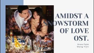 𝐀𝐦𝐢𝐝𝐬𝐭 𝐚 𝐒𝐧𝐨𝐰𝐬𝐭𝐨𝐫𝐦 𝐨𝐟 𝐋𝐨𝐯𝐞 𝐎𝐒𝐓. | 在暴雪时分 - 𝒮𝓃ℴ𝓌 𝒻𝒶𝓉ℯ | 雪缘 － 𝐖𝐚𝐧𝐠 𝐘𝐢𝐣𝐢𝐧 | 王艺瑾