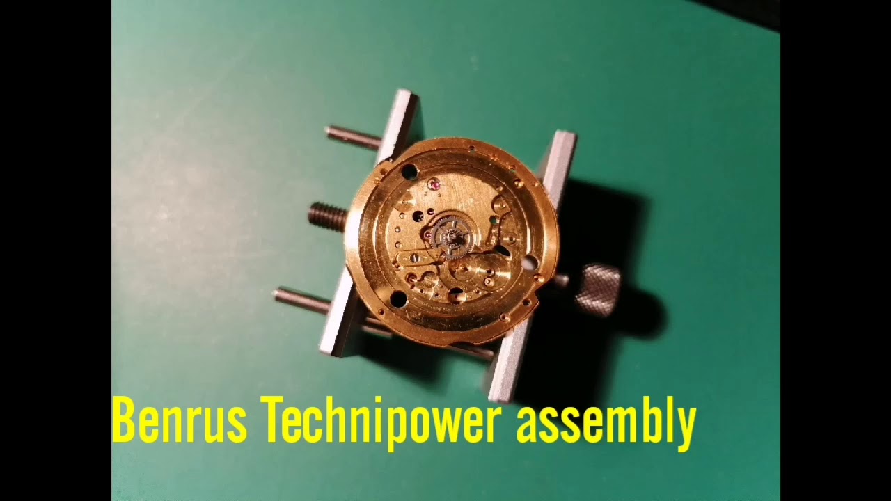benrus technipower watch