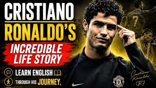 Cristiano Ronaldo’s Incredible Life Story | Learn English Through His Journey, Success & Achievement