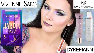 НОВИНКА VIVIENNE SABO JARDIN ENCHANTE | Eva Mosaic bb cream румяна хайлайтер | скрабер Dykemann