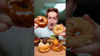 Ranking EVERY Tim Hortons Donuts In Korea!