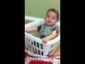 Laundry basket...DADDA!!!