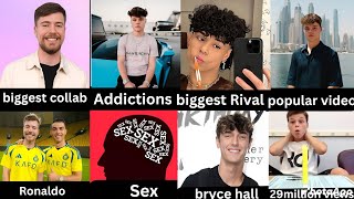 Details Comparison: Mr Beast vs Jack Doherty vs Larray Update