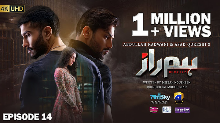 Humraaz Ep 14 [Eng Sub] Presented by Meclay Shampoo - Happilac Paints & Skin Care - 18th June 2025