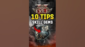 Top 10 Tips: 8. Use Uncut Skill Gems - Path of Exile 2 #PoE2 #pathofexile2