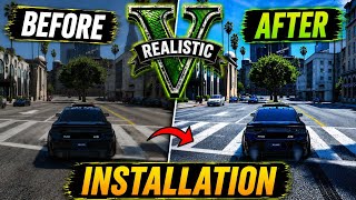 GTA 5 REALISTIC Mod Installation Guide | Step-By-Step Tutorial