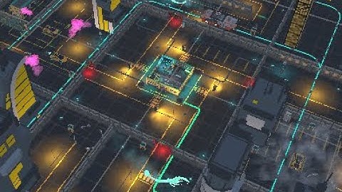 Cyber Loop 1.0 - The Ultimate Netrunner Mobile Game