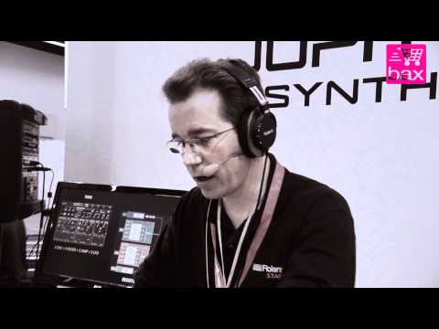 Musikmesse 2011: Roland Jupiter 80 synthesizer