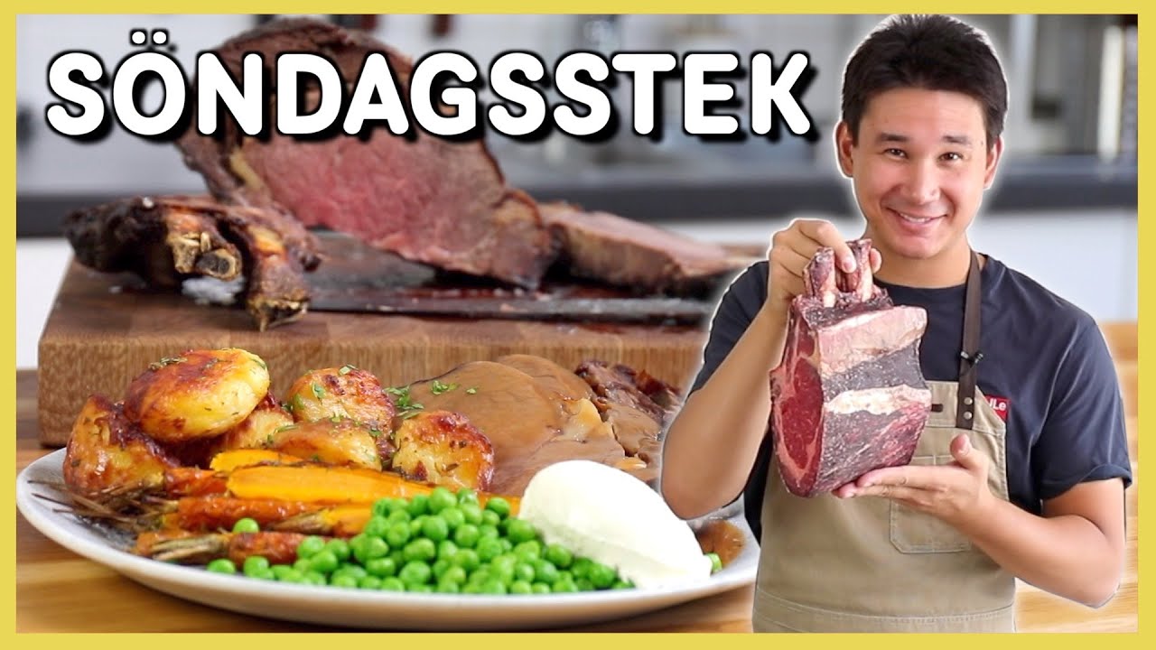Klassisk Söndagsstek!