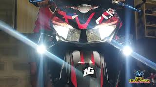 Honda click mini driving light wiring tutorials by D.I.Y. ElectroMoto 343 views 5 months ago 18 minutes