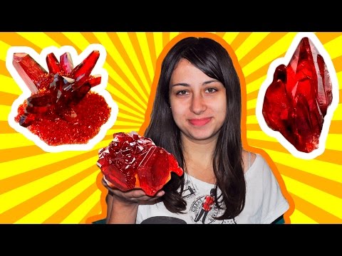 How to grow beautiful Red crystal of salt at home!, Thoisoi2 - Chemical  Experiments!