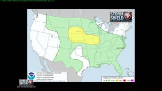 Storm Shield Forecast - June 21-22, 2014 - First weekend of Summer
