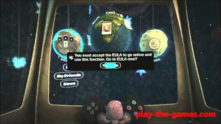 Little Big Planet Debug Function