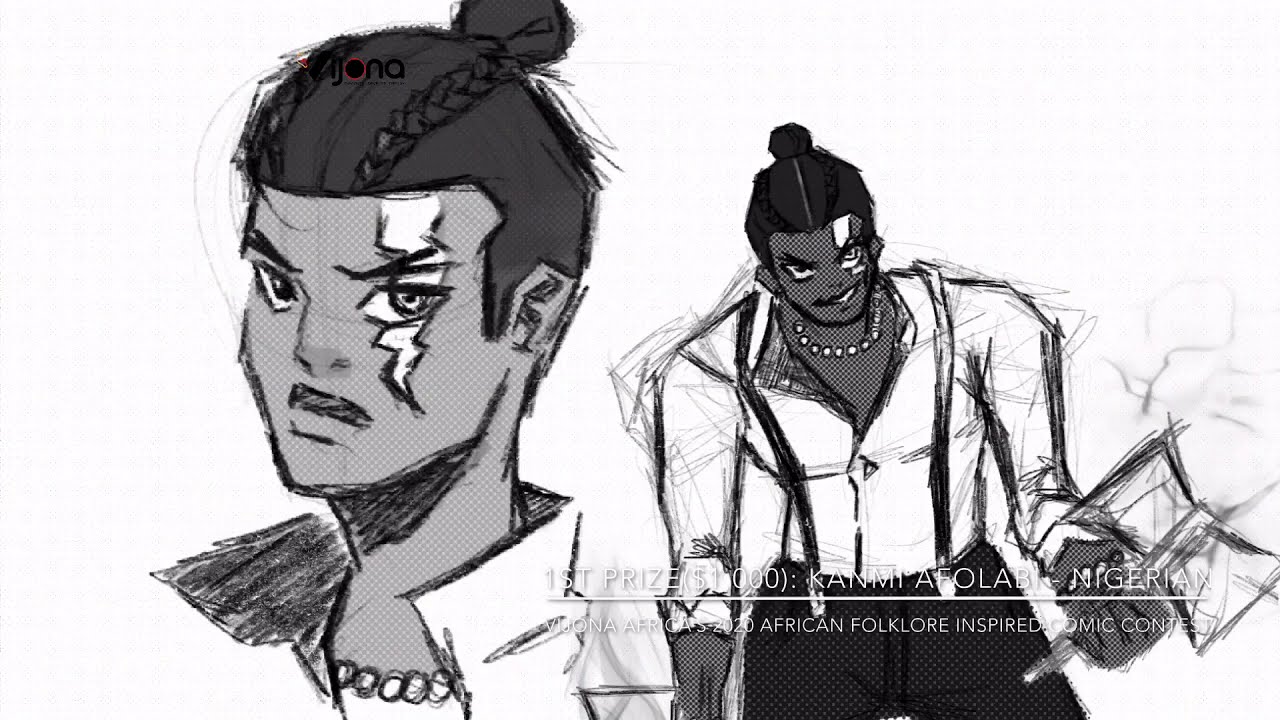 African folklore inspired comic Contest
