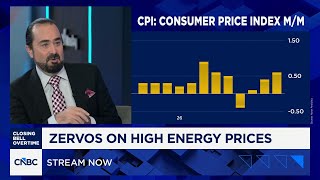 Treasury Counselor David Zervos: Energy shock, not sticky inflation, driving yields