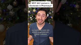 Why I Did Pharmacy School?