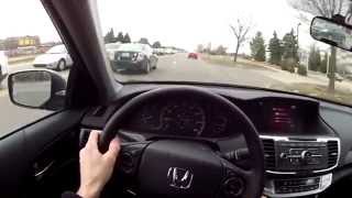 2014 Honda Accord Sport Manual - WR TV POV Test Drive 2 (City) 2014 Honda Accord Sport Manual - WR TV POV Test Drive 2 (City)