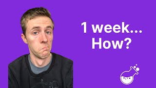 I Built and launched a product in 1 week