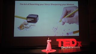 The Art of Rewriting Your Story | Sindhu Surapaneni | TEDxClintonMiddleSchool