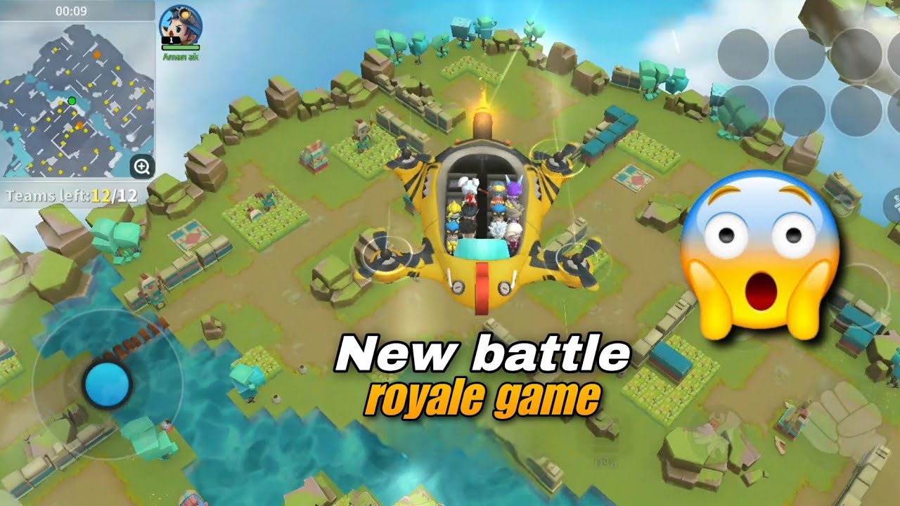 New battle royale game | Funny Fighters Battle royale (Android-ios ...