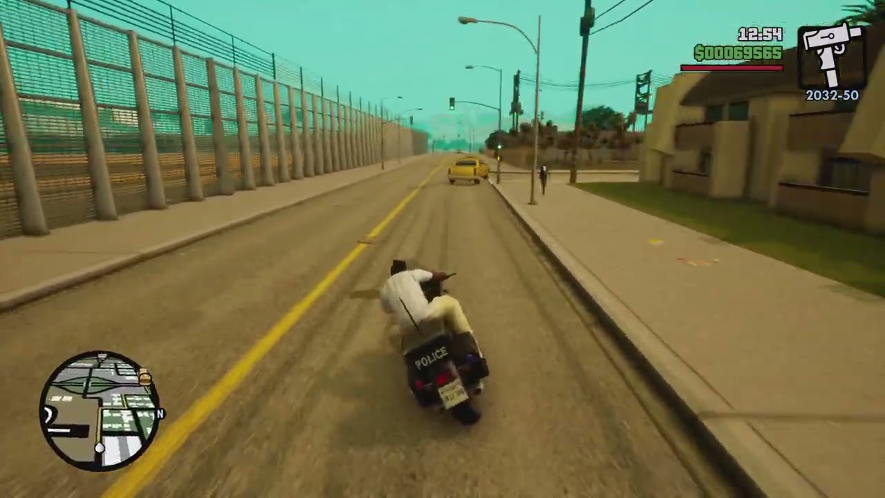 San Andreas Definitive Edition - You've Had Your Chips (Mission 77) [4K]