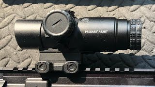 Product Review: Primary Arms GLx2 2x Prism Sight with ACSS reticle 2021-08-07