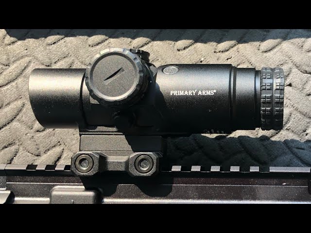 Product Review: Primary Arms GLx2 2x Prism Sight with ACSS reticle