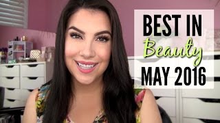 Best in Beauty: May 2016, lipstick, body wash, eye shadow, beauty