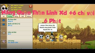 Ngọc Rồng Online-Thánh Đập Đồ nhập 6 phát Lên Ngây Quần Thần Linh +6