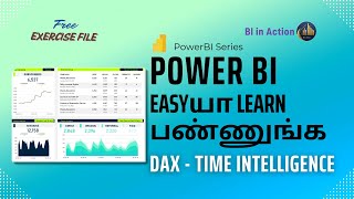 Power BI DAX Time Intelligence – MUST KNOW Measures (Tamil Explanation)!
