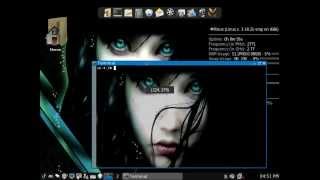 4MLinux 14.0 - Boot and Desktop