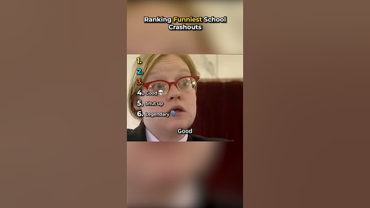 Funniest School Crashouts 🤪
