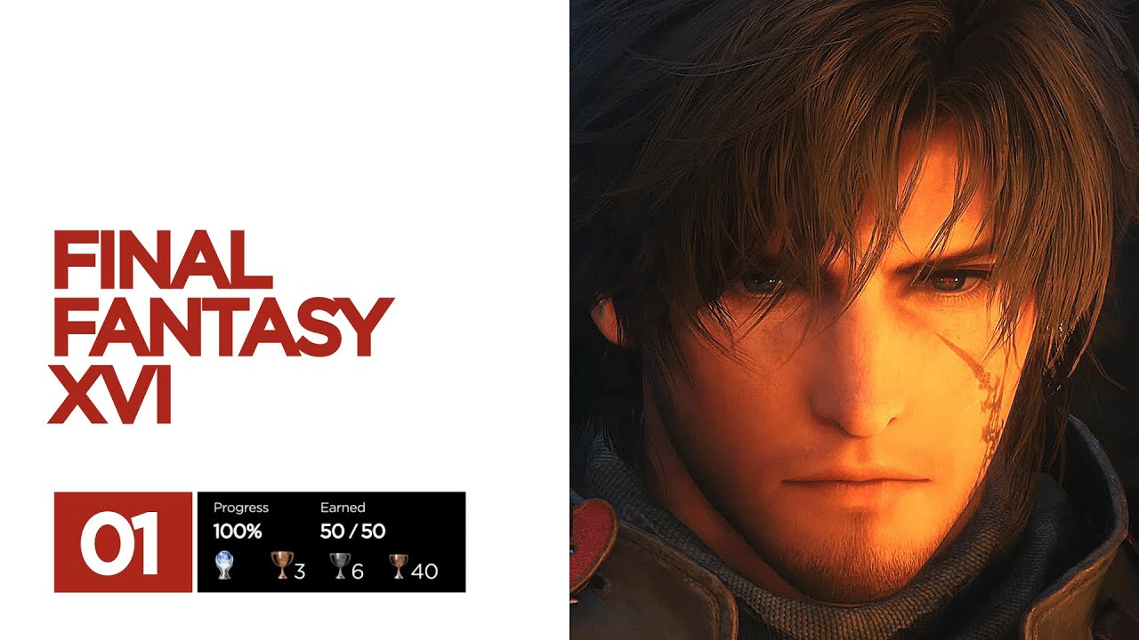 Руководство по платиновым трофеям Final Fantasy 16 01 / Призванное пламя — случайная встреча