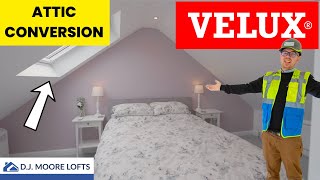 Velux Loft Attic Conversion - 2024 Bedford