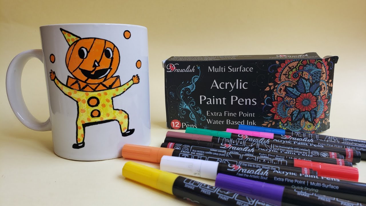 Make Acrylic Pens Stay on Ceramics and Glass – playspy