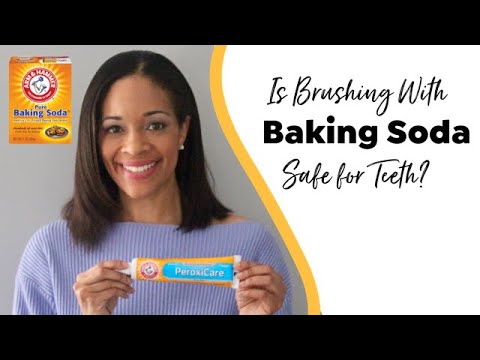 is-baking-soda-safe-for-teeth?-|-arm-&-hammer-peroxicare-toothpaste-#smiletipsforlife