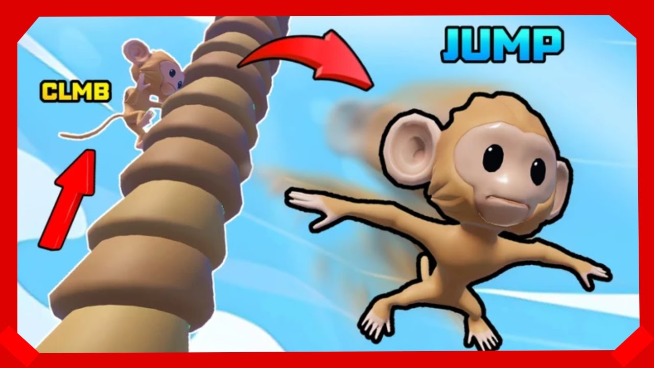 Roblox - Monkey Climb - YouTube
