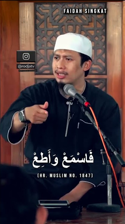 Sikap menghadapi Pemimpin yang zalim