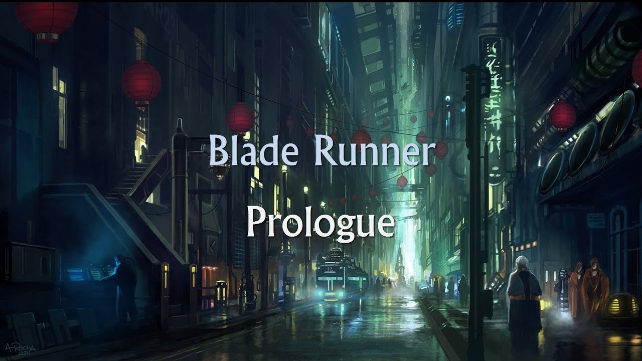 Blade Runner 19 Soundtrack Prologue Youtube