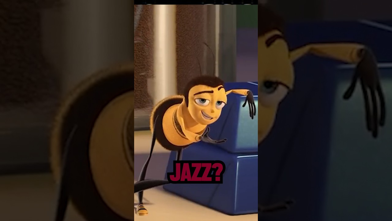 Turned The Bee Movie Script Into A Song With AI #ai #music #song #sound #cursed #discord #shortsfeed
