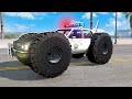 Upgrading the WEIRDEST Police Cars for a Police Chase! - BeamNG Drive